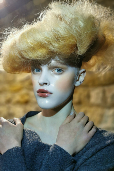 Pat McGrath Herself Breaks Down The Margiela Beauty Look That Won Couture Week