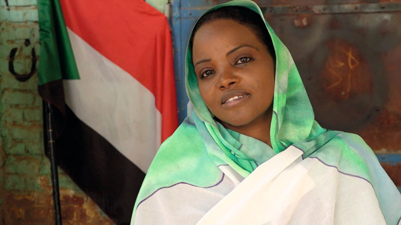 Human Rights Defender Sulaima Ishaq Elkhalifa On Her Battle To End The War On Women In Sudan