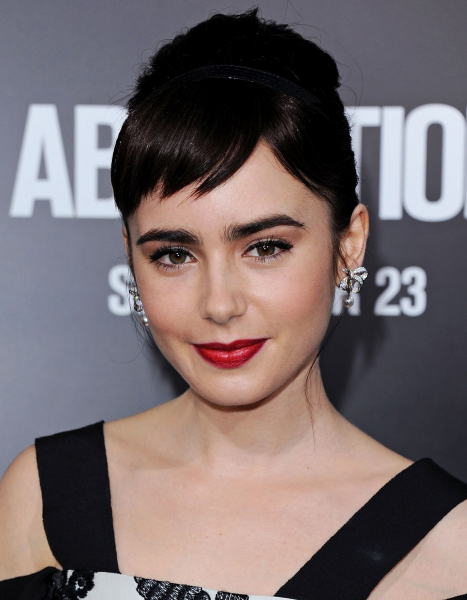 11 Times Modern Stars Borrowed Audrey Hepburn’s Signature Micro Fringe