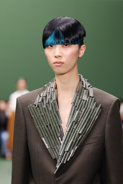 Loewe’s Anime Hair Just Lit Up Paris Fashion Week