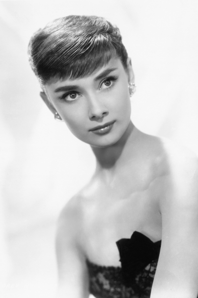 11 Times Modern Stars Borrowed Audrey Hepburn’s Signature Micro Fringe