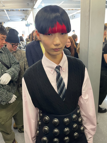 Loewe’s Anime Hair Just Lit Up Paris Fashion Week