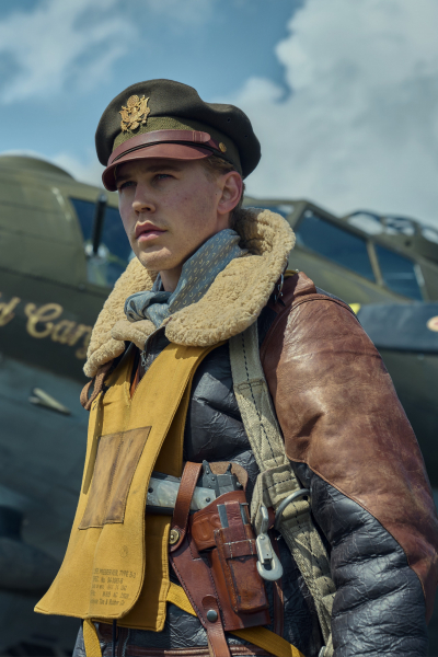 Choose Your (World War II) Fighter: The First Stills For Steven Spielberg’s ‘Masters Of The Air’ Are Full Of Very Good Jackets And Even Better Bone Structure