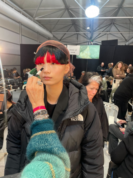 Loewe’s Anime Hair Just Lit Up Paris Fashion Week